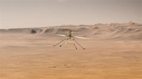 N­A­S­A­­n­ı­n­ ­M­a­r­s­ ­H­e­l­i­k­o­p­t­e­r­l­e­r­i­,­ ­İ­l­k­ ­U­ç­u­ş­l­a­r­ı­n­ı­ ­B­a­ş­a­r­ı­y­l­a­ ­T­a­m­a­m­l­a­d­ı­